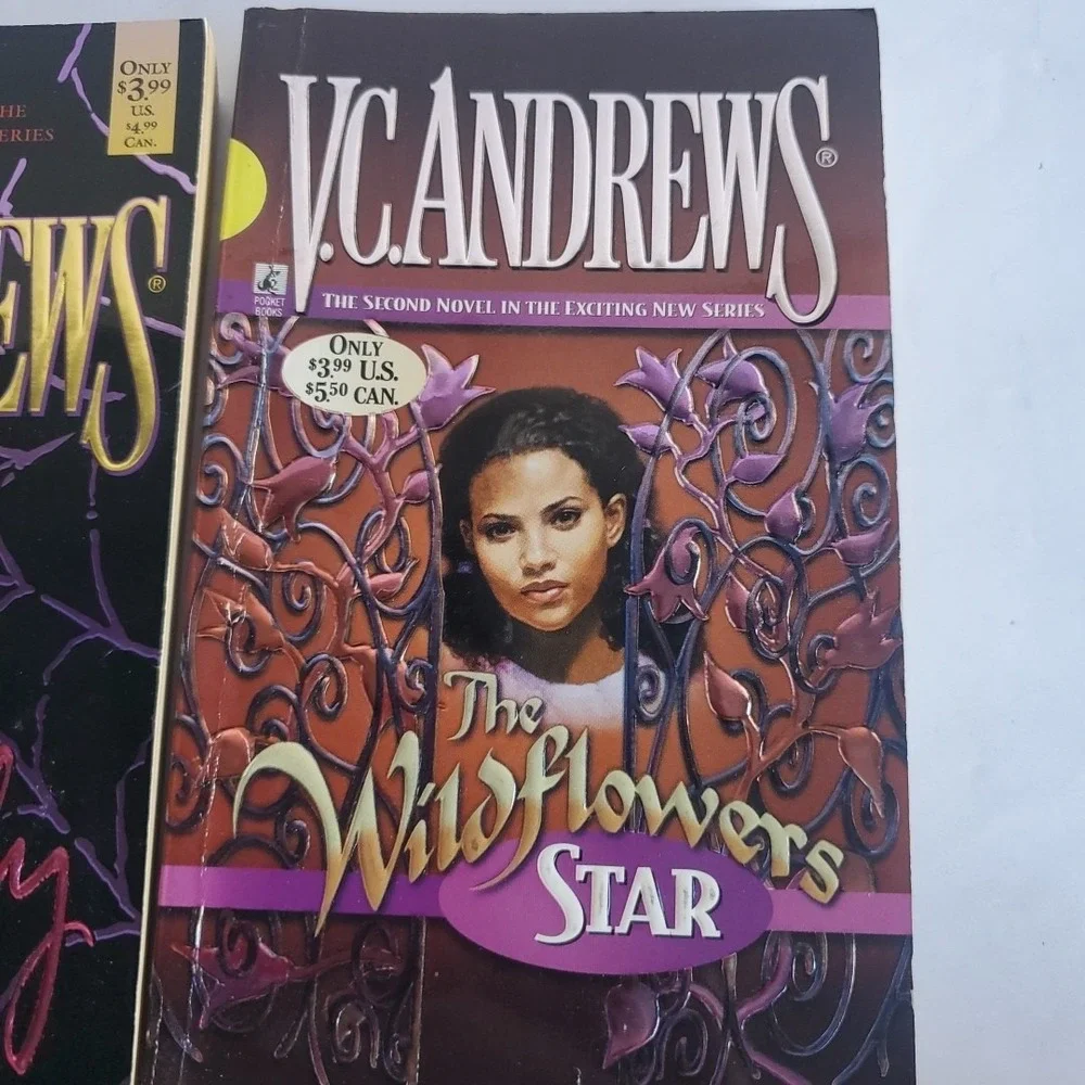 Lot of 5 Orphans Series Set of Paperback Books‎ VC Andrews #1-4 plus Heaven PB